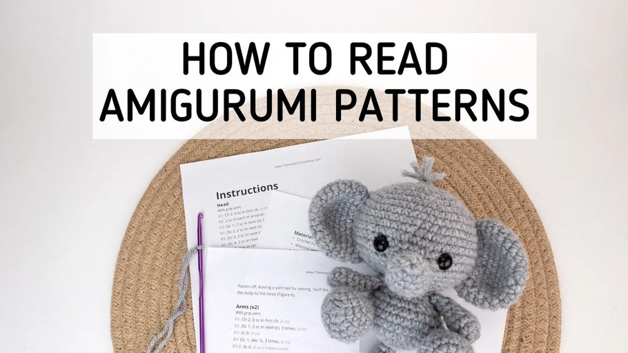 How to Read an Amigurumi Pattern