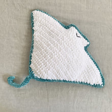 Load image into Gallery viewer, Plush Ruby Ray the Mega Ray - No Sew