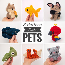 Load image into Gallery viewer, 8 Pets - Pattern Pack