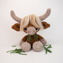 Load image into Gallery viewer, Plush Harry the Highland Cow
