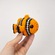 Load image into Gallery viewer, Plush Coral the Clownfish Pattern - Low Sew