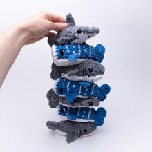 Load image into Gallery viewer, 3 Mini Shark Patterns - Hammerhead, Whale Shark, and Shark