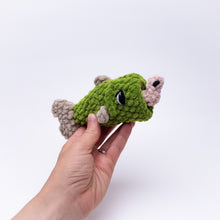 Load image into Gallery viewer, Baby Bass and Worm - NO SEW