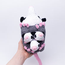 Load image into Gallery viewer, Mama and Babies Opossum Pattern Set