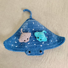 Load image into Gallery viewer, 2-Pattern Pack: Mega and Mini Ray Pattern Set - No Sew