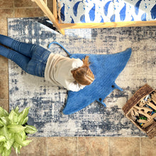 Load image into Gallery viewer, Plush Maverick the Manta Ray - NO SEW