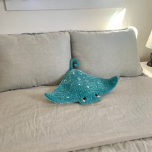 Load image into Gallery viewer, Plush Ruby Ray the Mega Ray - No Sew