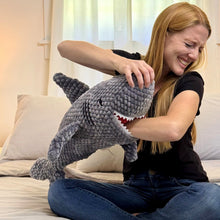 Load image into Gallery viewer, Sullivan the Hungry Shark - with Mouth Pocket!