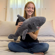 Load image into Gallery viewer, Sullivan the Hungry Shark - with Mouth Pocket!