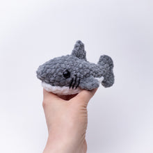 Load image into Gallery viewer, 3 Mini Shark Patterns - Hammerhead, Whale Shark, and Shark
