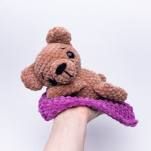 Load image into Gallery viewer, Buttons the Sleepy Bear