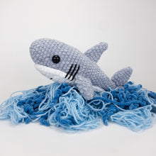 Load image into Gallery viewer, 4 Plush Patterns Pack - Beluga, Hammerhead, Shark, and Whale Shark