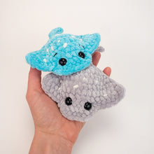 Load image into Gallery viewer, Plush Rory the Mini Ray - NO SEW