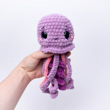 Load image into Gallery viewer, Jules the Jellyfish - No Sew