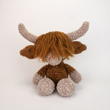 Load image into Gallery viewer, Plush Harry the Highland Cow