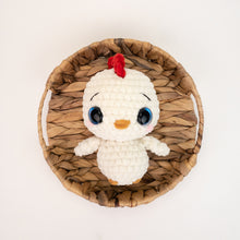 Load image into Gallery viewer, Plush Chickpea the Chicken