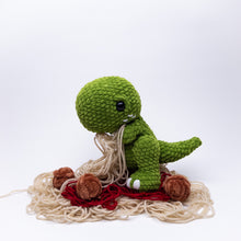 Load image into Gallery viewer, Plush Troy the T-Rex