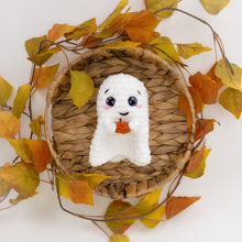 Load image into Gallery viewer, Ghasper the Plush Sheet Ghost - Low Sew