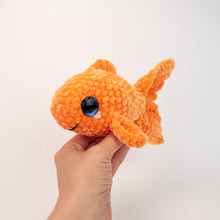 Load image into Gallery viewer, Plush Gloria the Goldfish
