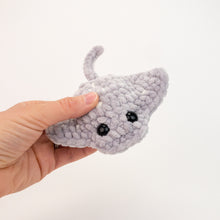 Load image into Gallery viewer, Plush Rory the Mini Ray - NO SEW