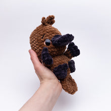 Load image into Gallery viewer, Plush Puddles the Platypus Baby
