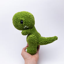 Load image into Gallery viewer, Plush Troy the T-Rex