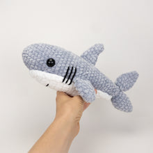 Load image into Gallery viewer, Plush Sterling the Shark