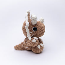 Load image into Gallery viewer, Plush Theodore the Triceratops