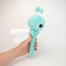 Load image into Gallery viewer, Plush Dania the Dragonfly