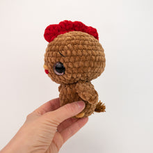 Load image into Gallery viewer, Plush Chickpea the Chicken