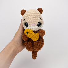 Load image into Gallery viewer, Plush Oliver & Octavia the Otters