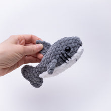 Load image into Gallery viewer, 3 Mini Shark Patterns - Hammerhead, Whale Shark, and Shark