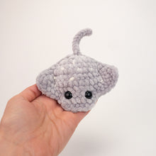 Load image into Gallery viewer, Plush Rory the Mini Ray - NO SEW