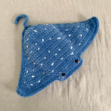 Load image into Gallery viewer, Plush Ruby Ray the Mega Ray - No Sew