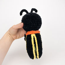 Load image into Gallery viewer, Plush Flash the Firefly - NO SEW