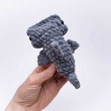 Load image into Gallery viewer, 3 Mini Shark Patterns - Hammerhead, Whale Shark, and Shark