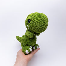Load image into Gallery viewer, Plush Troy the T-Rex
