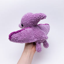 Load image into Gallery viewer, Plush Petra the Pterodactyl Dinosaur