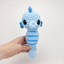 Load image into Gallery viewer, Sapphire the Plush Seahorse