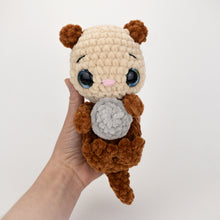 Load image into Gallery viewer, Plush Oliver & Octavia the Otters