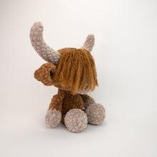 Load image into Gallery viewer, Plush Harry the Highland Cow