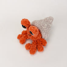Load image into Gallery viewer, Plush Horatio the Hermit Crab