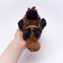 Load image into Gallery viewer, Plush Puddles the Platypus Baby