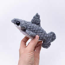 Load image into Gallery viewer, 3 Mini Shark Patterns - Hammerhead, Whale Shark, and Shark