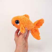 Load image into Gallery viewer, Plush Gloria the Goldfish