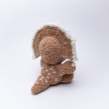 Load image into Gallery viewer, Plush Theodore the Triceratops