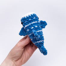 Load image into Gallery viewer, 3 Mini Shark Patterns - Hammerhead, Whale Shark, and Shark