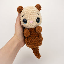 Load image into Gallery viewer, Plush Oliver & Octavia the Otters