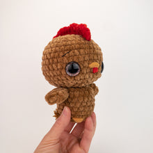 Load image into Gallery viewer, Plush Chickpea the Chicken