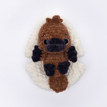 Load image into Gallery viewer, Plush Puddles the Platypus Baby